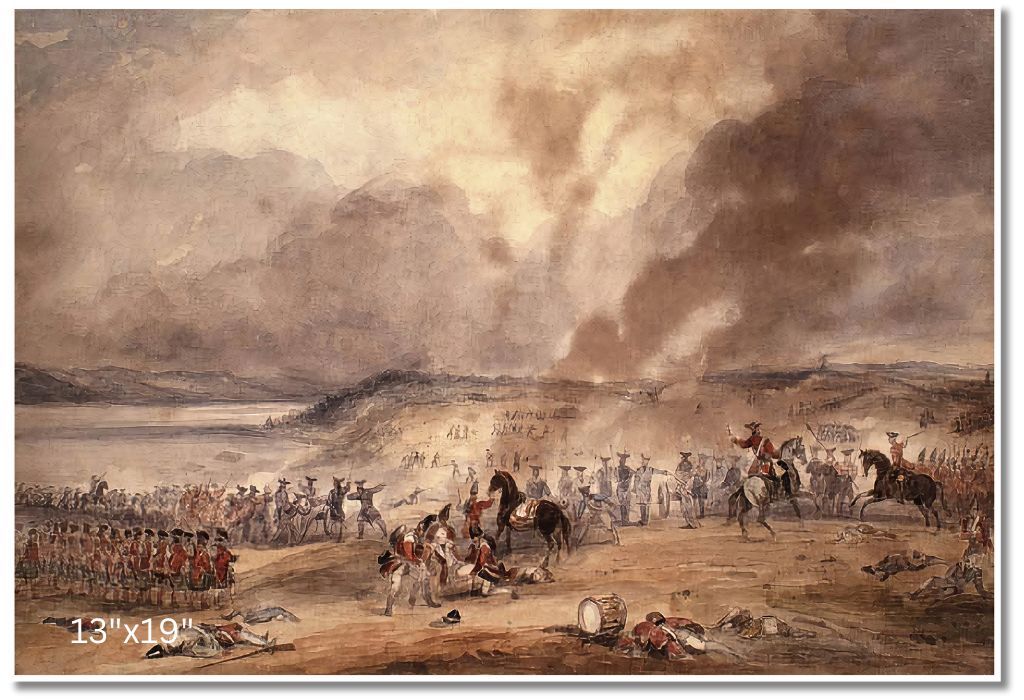 Battle of Sainte-Foy | George Bryant Campion | Watercolour