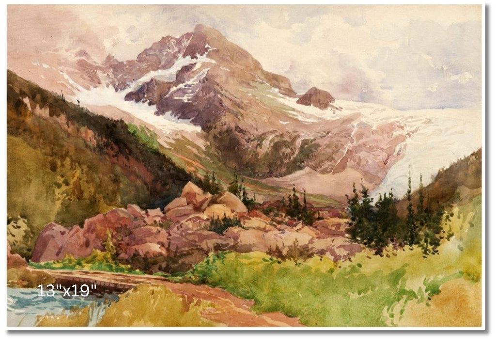 In Our Rockies | Robert F. Gagen | Watercolour