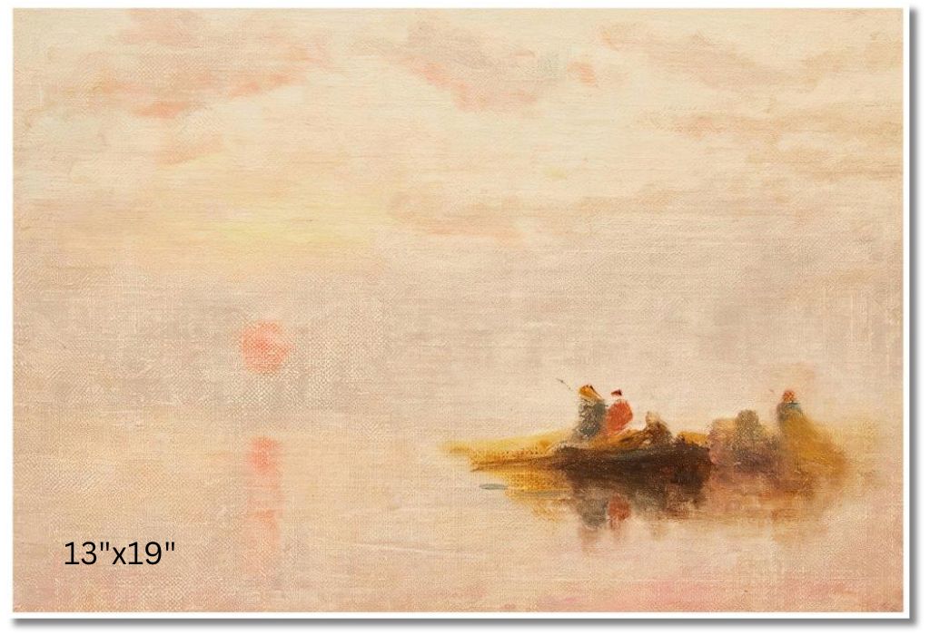 Sunrise, Bay Of Fundy | John A. Hammond | Oil On Board
