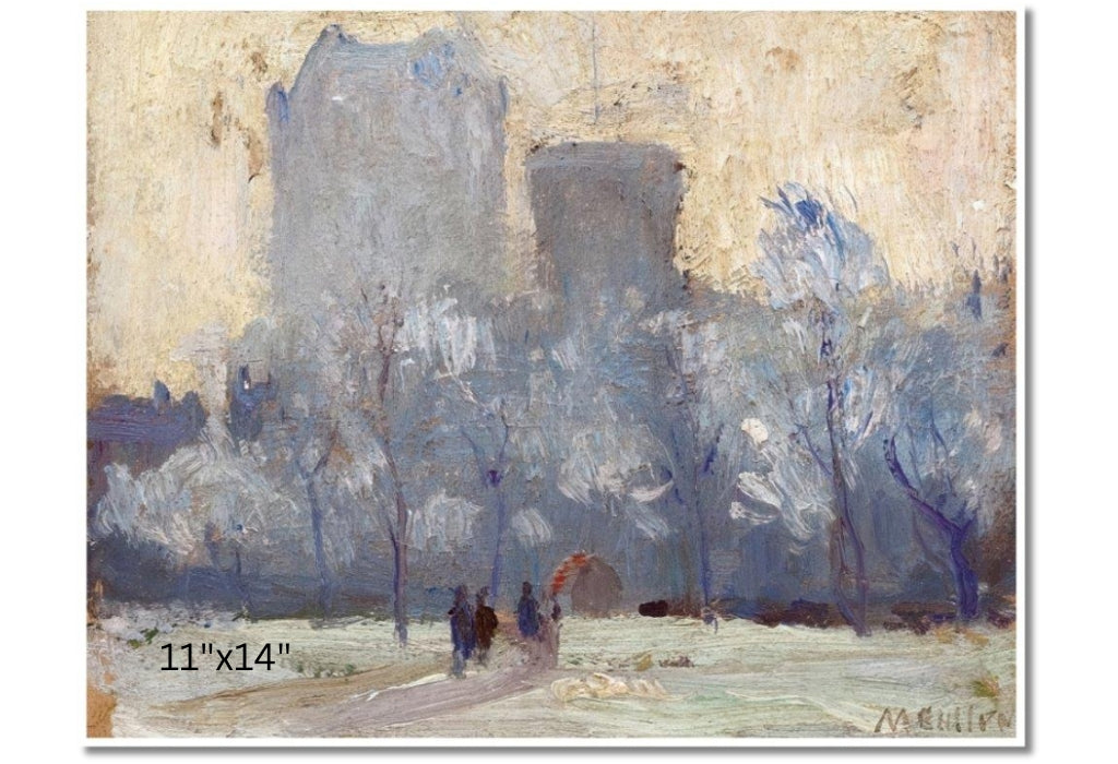 Dominion Square | Maurice Cullen | Oil On Canvas
