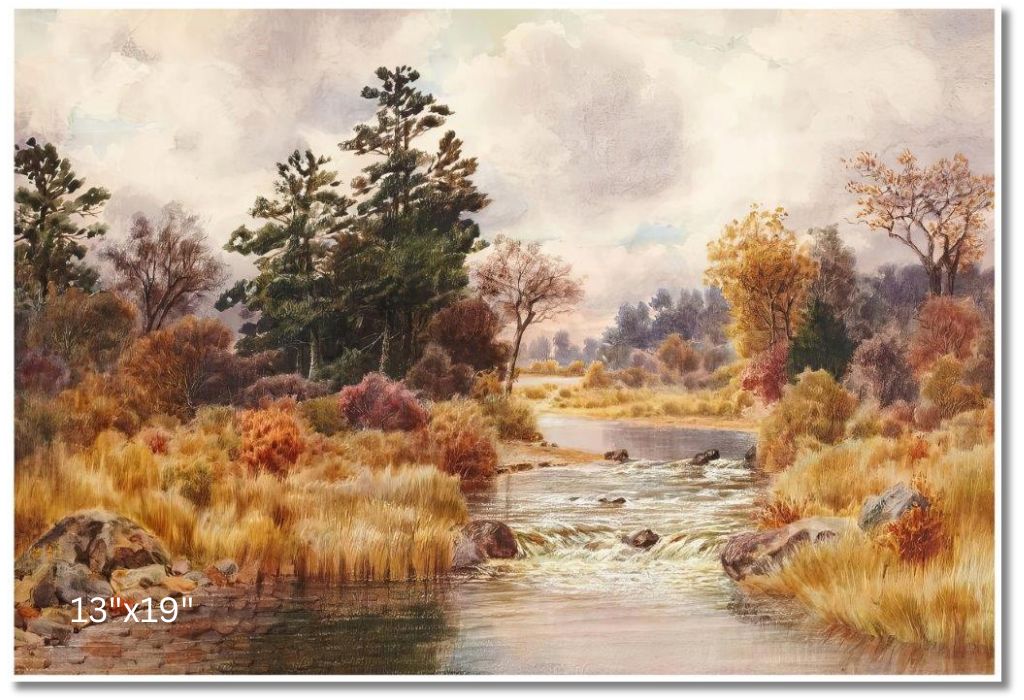 In The Moose Country, North Of Georgian Bay | Thomas Mower Martin | Watercolour