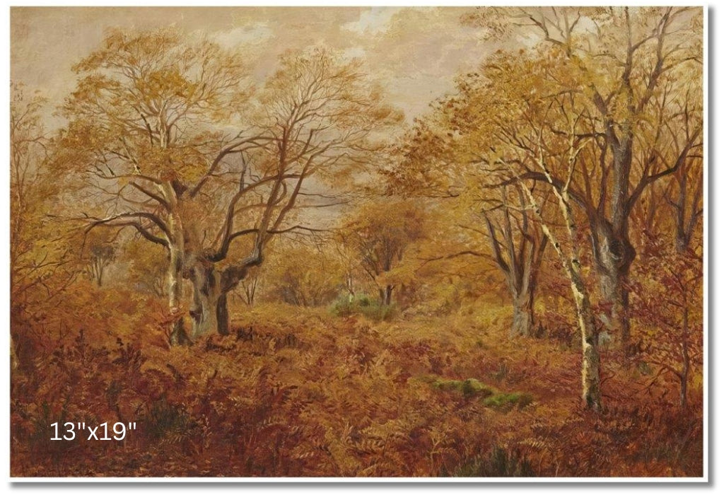 Autumn Splendor | Thomas Mower Martin | Oil On Canvas