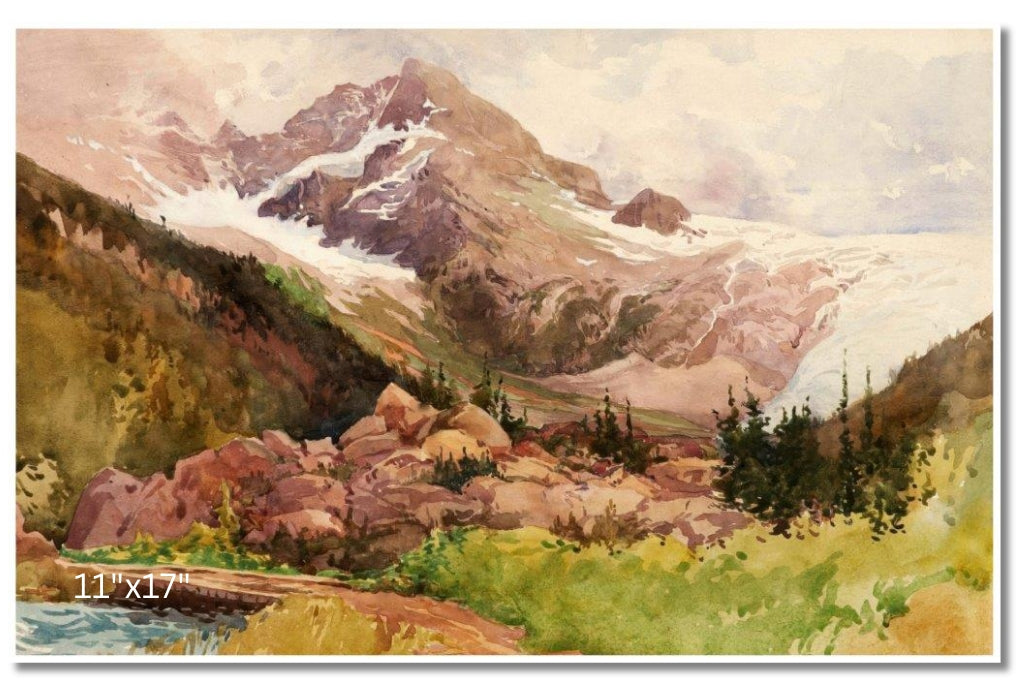 In Our Rockies | Robert F. Gagen | Watercolour