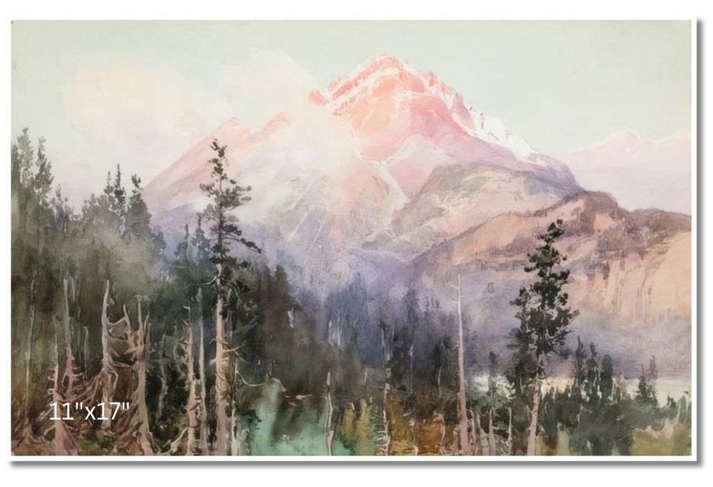 Mountain Scene, 1906 | Robert F. Gagen | Watercolour