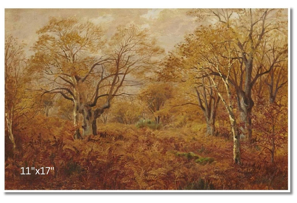Autumn Splendor | Thomas Mower Martin | Oil On Canvas