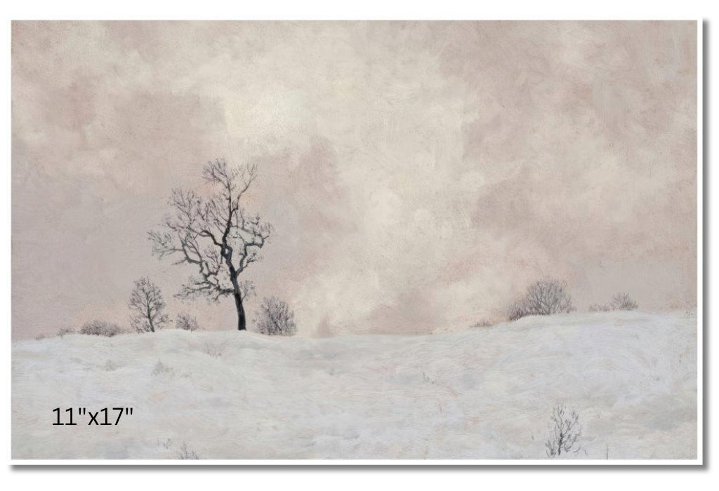 Windswept | Frank Johnston | Oil On Board