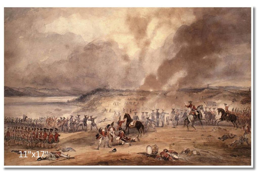 Battle of Sainte-Foy | George Bryant Campion | Watercolour