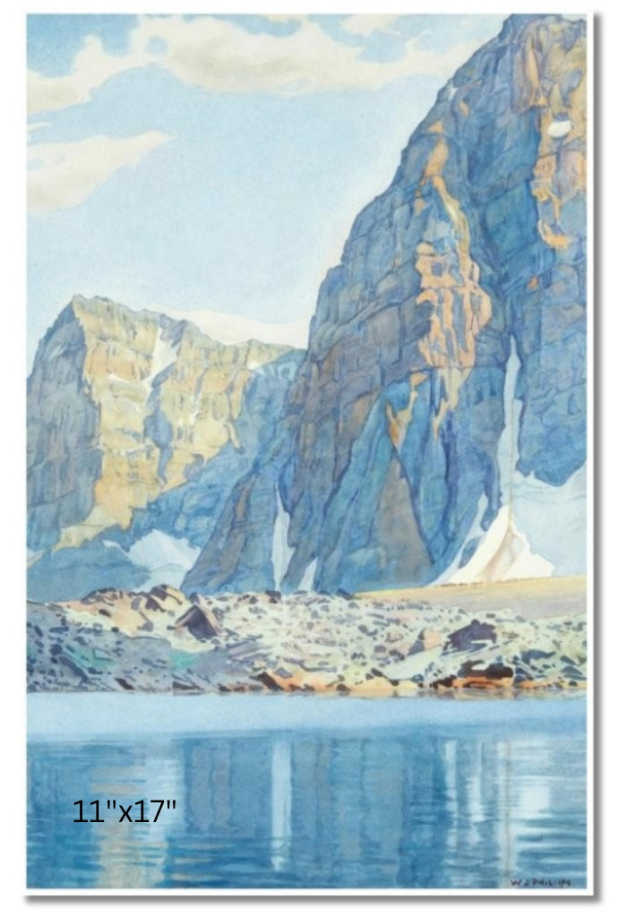 Eiffel Lake, Alberta | Walter J. Phillips | Watercolour