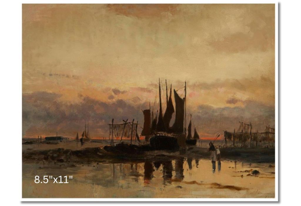 Lobster Pots, St. Andrews, N.B. | John A. Hammond | Oil On Canvas