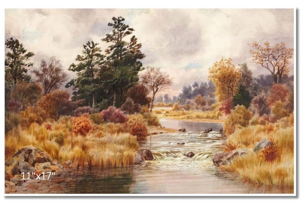 In The Moose Country, North Of Georgian Bay | Thomas Mower Martin | Watercolour