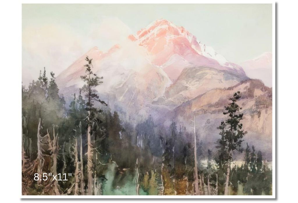 Mountain Scene, 1906 | Robert F. Gagen | Watercolour