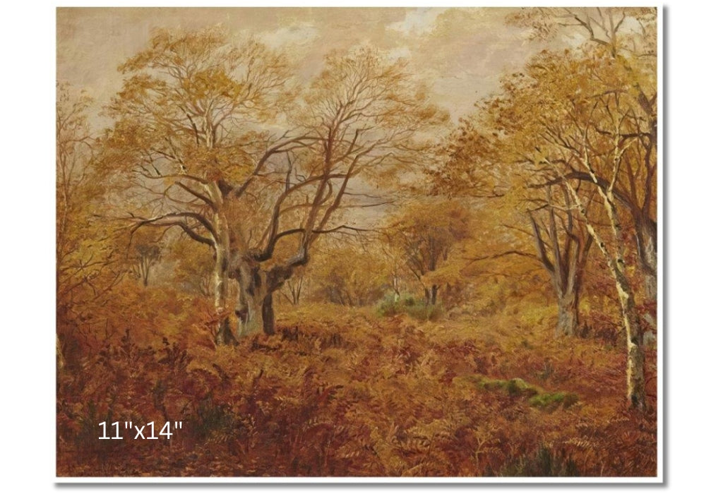 Autumn Splendor | Thomas Mower Martin | Oil On Canvas