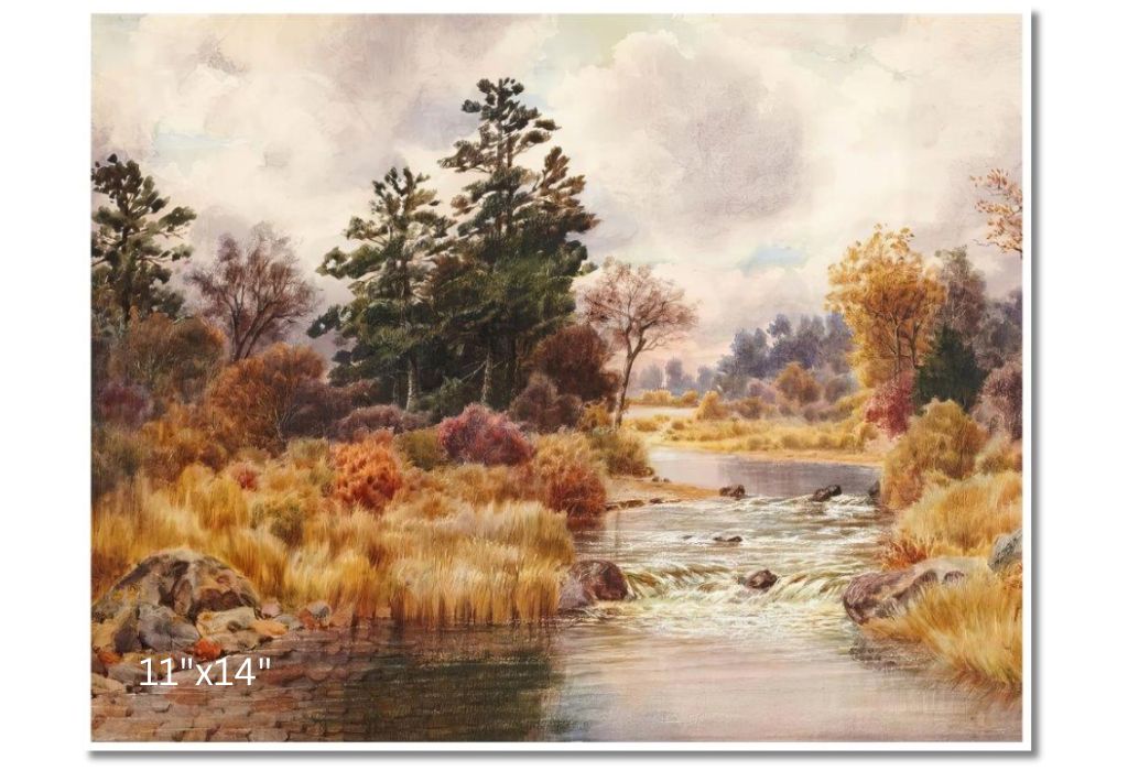 In The Moose Country, North Of Georgian Bay | Thomas Mower Martin | Watercolour