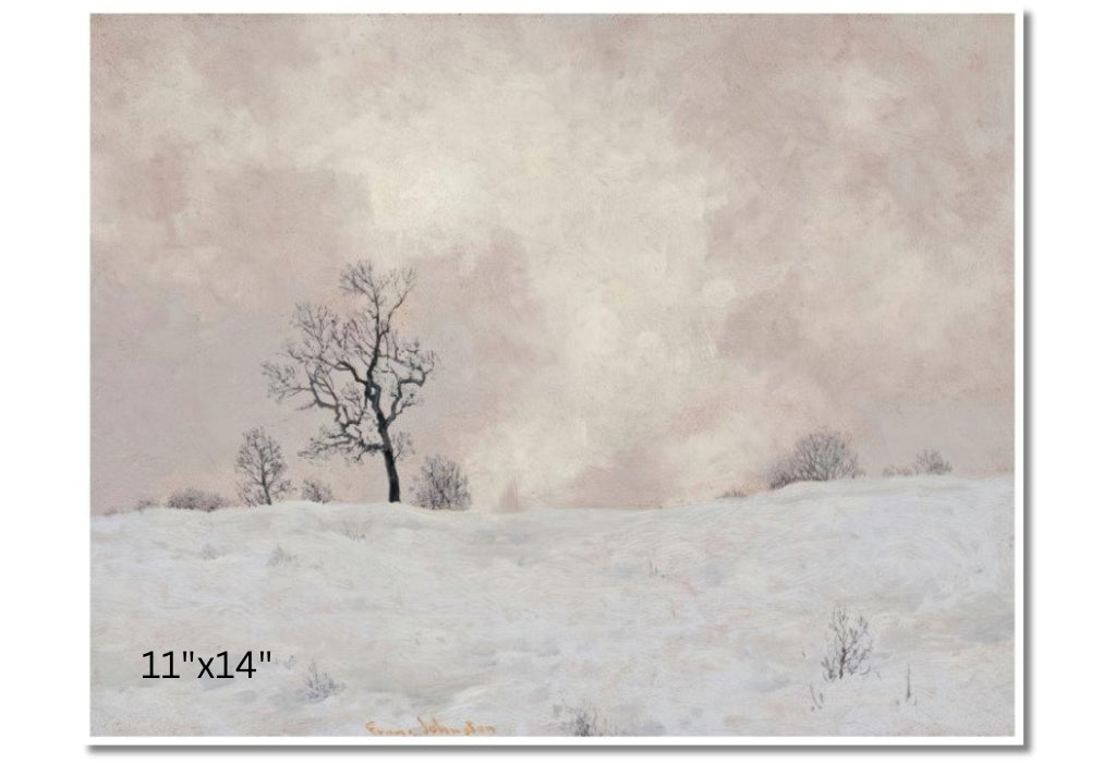 Windswept | Frank Johnston | Oil On Board