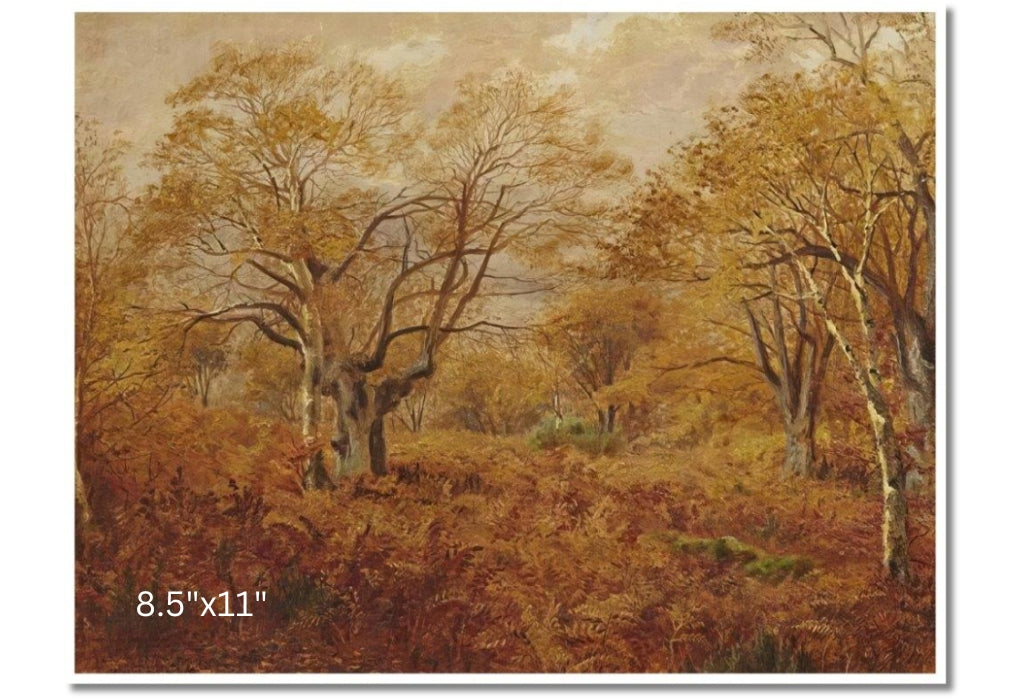 Autumn Splendor | Thomas Mower Martin | Oil On Canvas