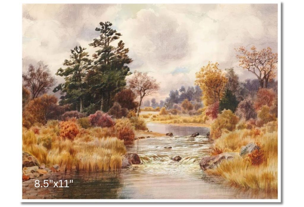 In The Moose Country, North Of Georgian Bay | Thomas Mower Martin | Watercolour