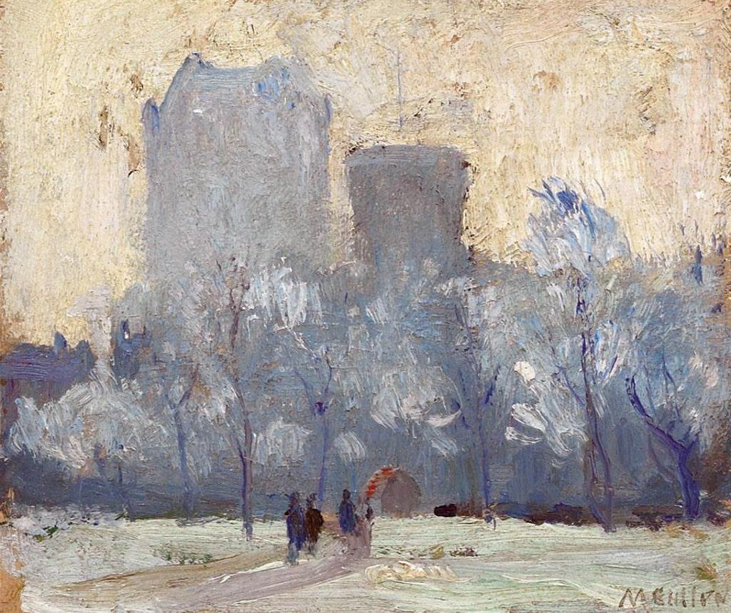 Dominion Square | Maurice Cullen | Oil On Canvas