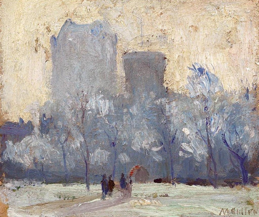Dominion Square | Maurice Cullen | Oil On Canvas