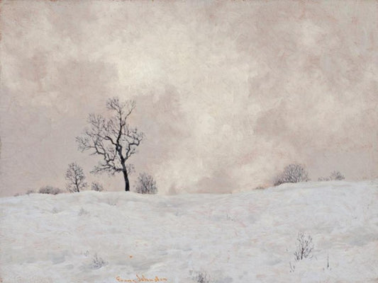 Windswept | Frank Johnston | Oil On Board