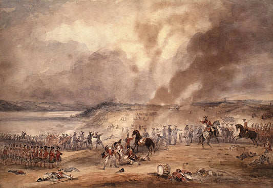 Battle of Sainte-Foy | George Bryant Campion | Watercolour