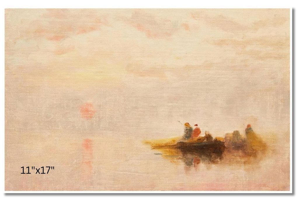 Sunrise, Bay Of Fundy | John A. Hammond | Oil On Board