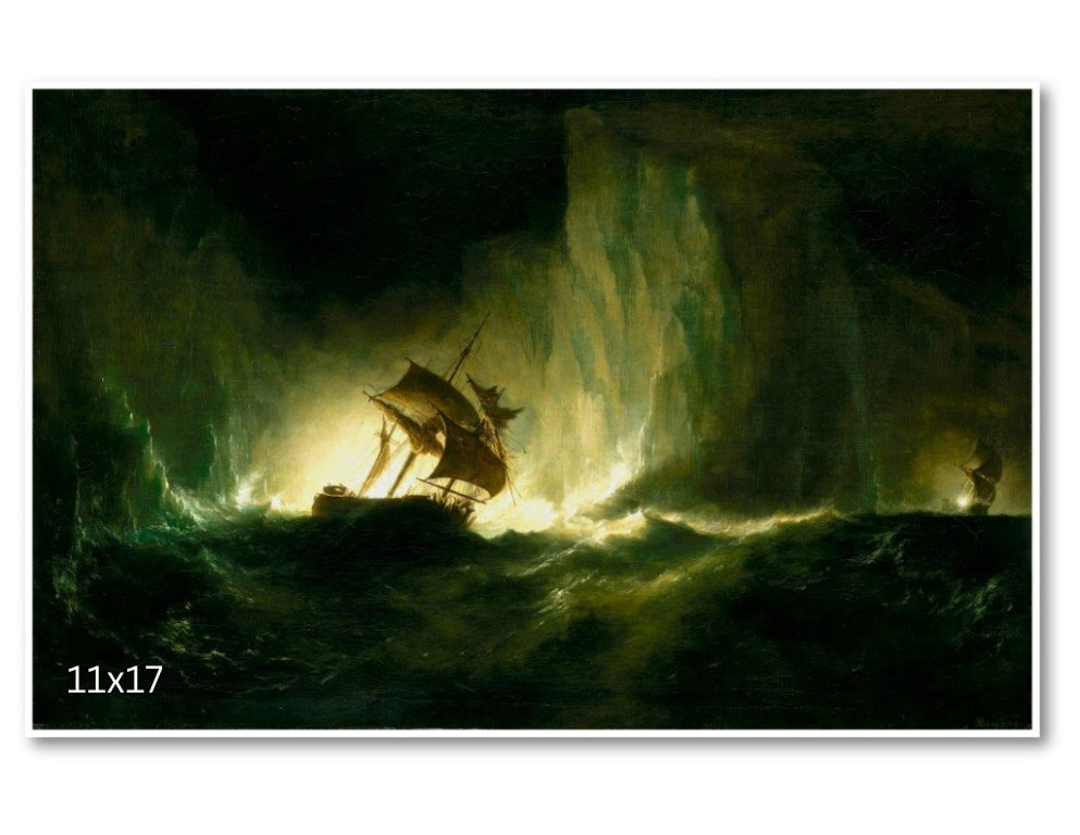HMS Erebus | Richard Brydges Beechey | Oil On Canvas