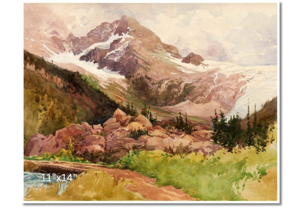 In Our Rockies | Robert F. Gagen | Watercolour