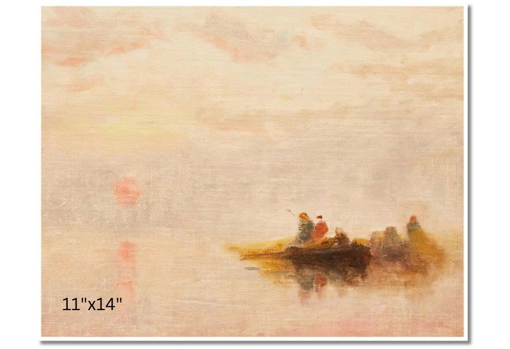 Sunrise, Bay Of Fundy | John A. Hammond | Oil On Board