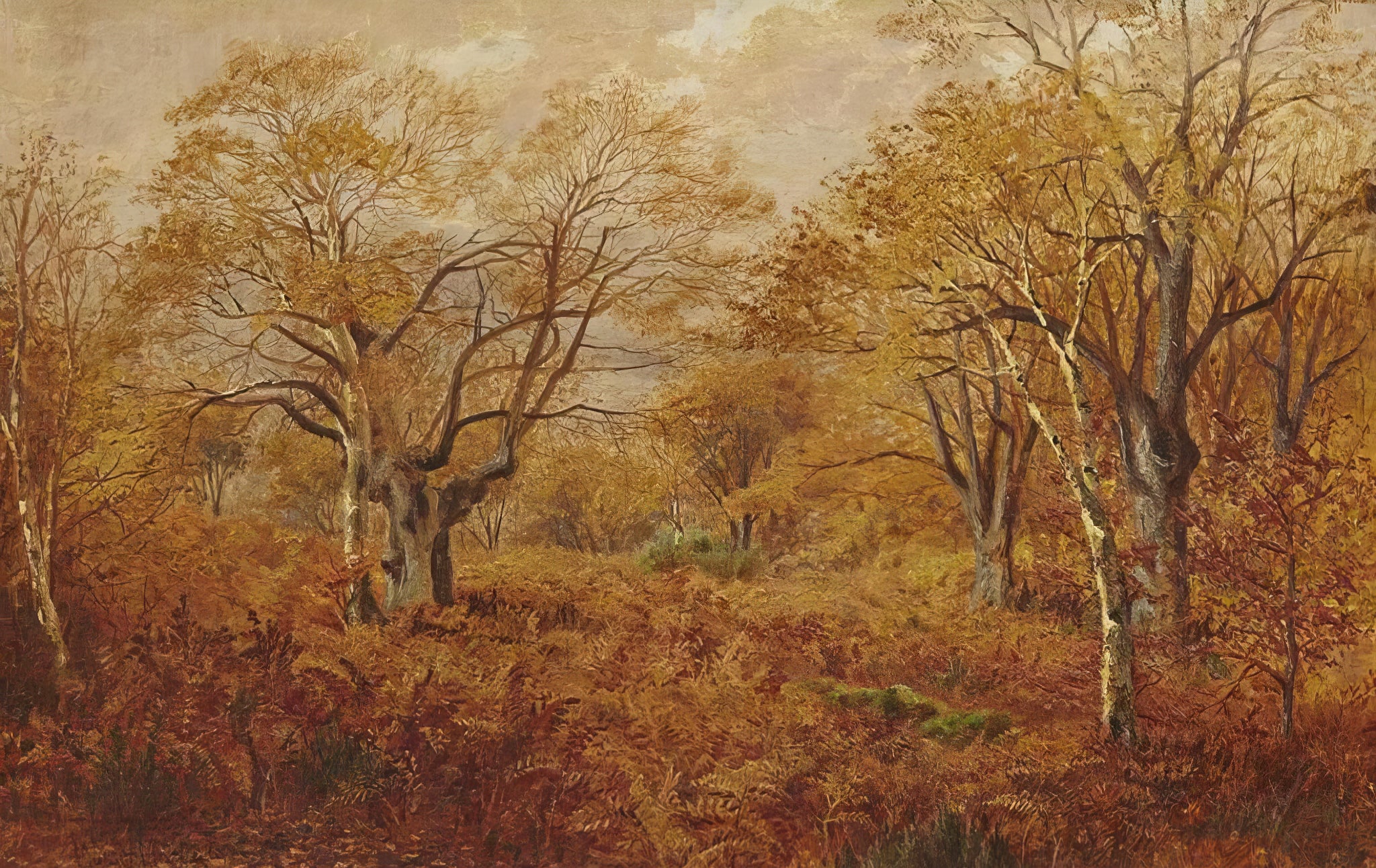 Autumn Splendor | Thomas Mower Martin | Oil On Canvas – Canada