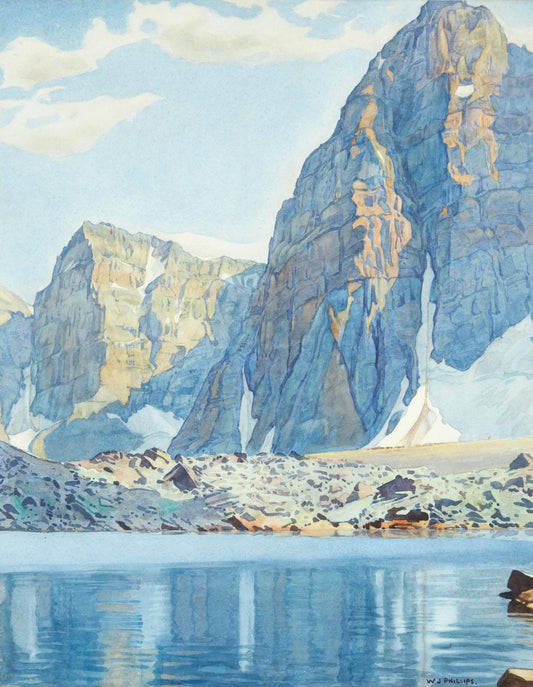 Eiffel Lake, Alberta | Walter J. Phillips | Watercolour