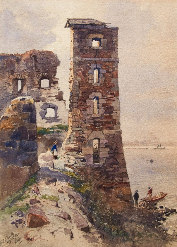 Fort Chambly, 1889 | Lucius R. O'Brien | Watercolour