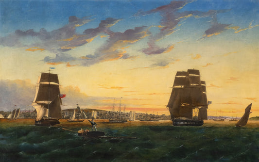 Halifax Harbour, Sunset | John O'Brien | Oil On Linen