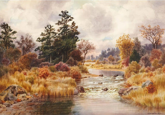 In The Moose Country, North Of Georgian Bay | Thomas Mower Martin | Watercolour