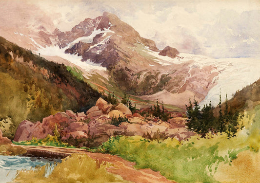 In Our Rockies | Robert F. Gagen | Watercolour