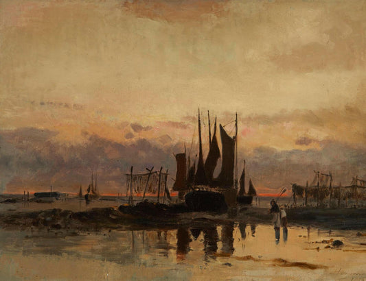 Lobster Pots, St. Andrews, N.B. | John A. Hammond | Oil On Canvas