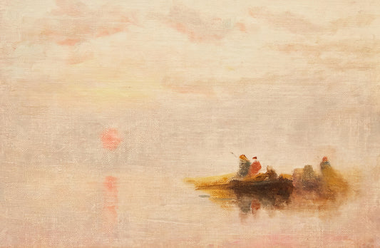 Sunrise, Bay Of Fundy | John A. Hammond | Oil On Board