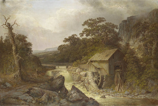 The Pioneer Mill, 1880 | Homer Watson | Oil On Canvas
